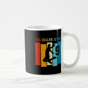 Mug Ce Sketll Ller a maintenant 9 ans Fête d'anniversa