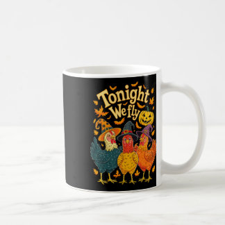 Mug Ce soir, nous volons drôle de poulet saison Éffray