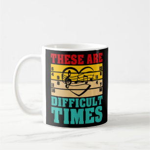 Mug Ce Sont Des Temps Difficiles Musicien 2
