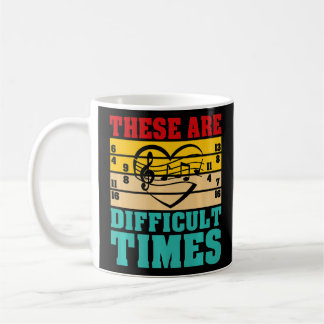 Mug Ce Sont Des Temps Difficiles Musicien 2