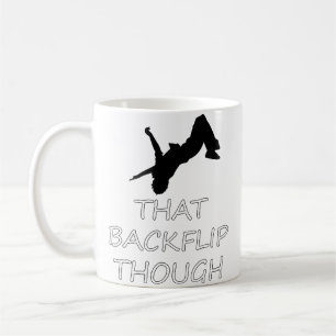 Mug Ce T Shirt Backflip Toutefois Cadeau Parkour Homm