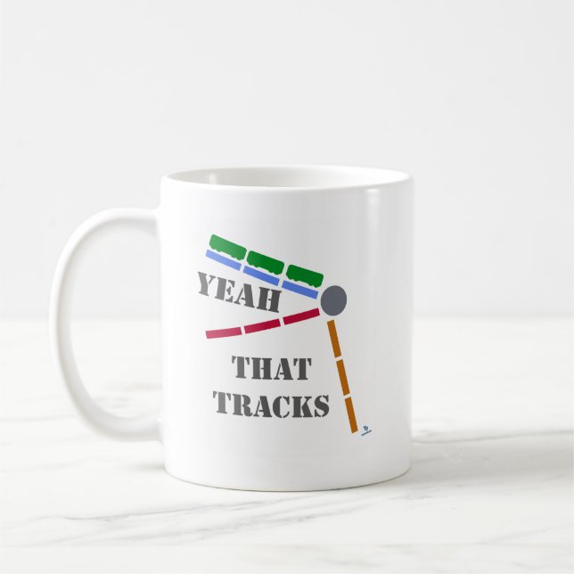 Mug Ce Trace Cool Train Boardgame Theme (Gauche)