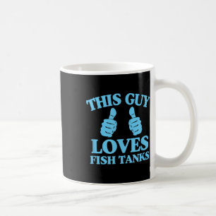 Mug Ce type adore les aquariums drôle amateur d'aquari