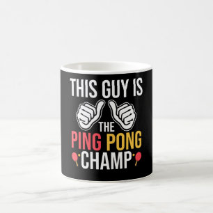 Mug Ce Type Est Le Champ De Ping Pong