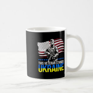 Mug Ce vétéran se tient avec l'Ukraine 3