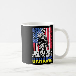 Mug Ce vétéran se tient avec l'Ukraine 8