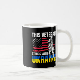 Mug Ce Vétéran Se Trouve En Ukraine