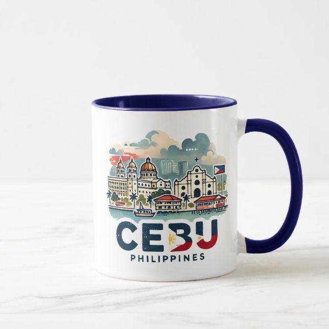 Mug Cebu Philippines (Droite)
