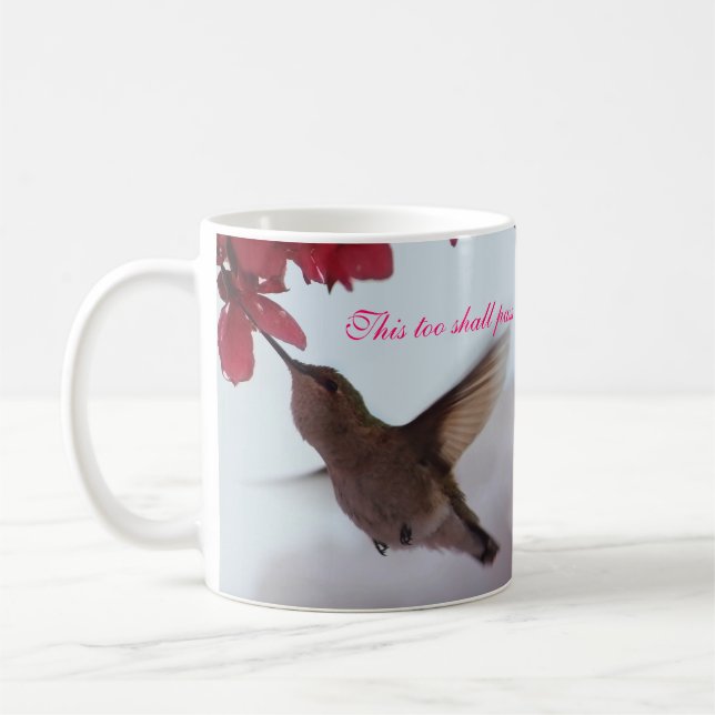 Mug Ceci aussi, passera (Gauche)