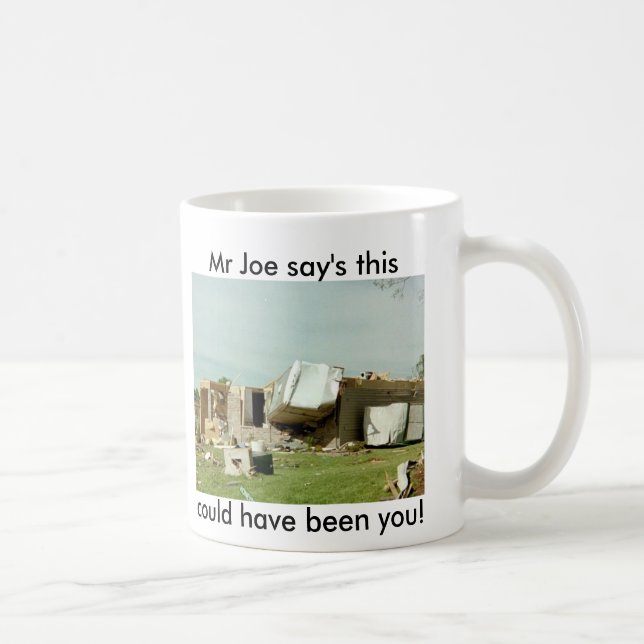 Mug Ceci de la parole de M. Joe pourrait avoir été yo… (Droite)