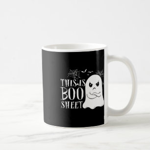 Mug Ceci Est Bosheet Ghost Retro Halloween Costume 1