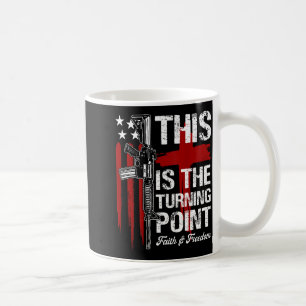 Mug Ceci Est La Croix De Foi Int Us Drapeau Patrio