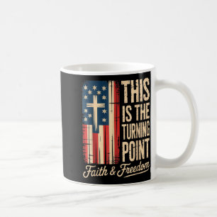 Mug Ceci-est-le-tournant-en-fidélité-patriotique-États