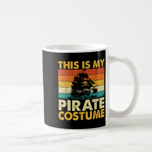 Mug Ceci Est Mon Costume De Pirate - Boucaner Freeboot