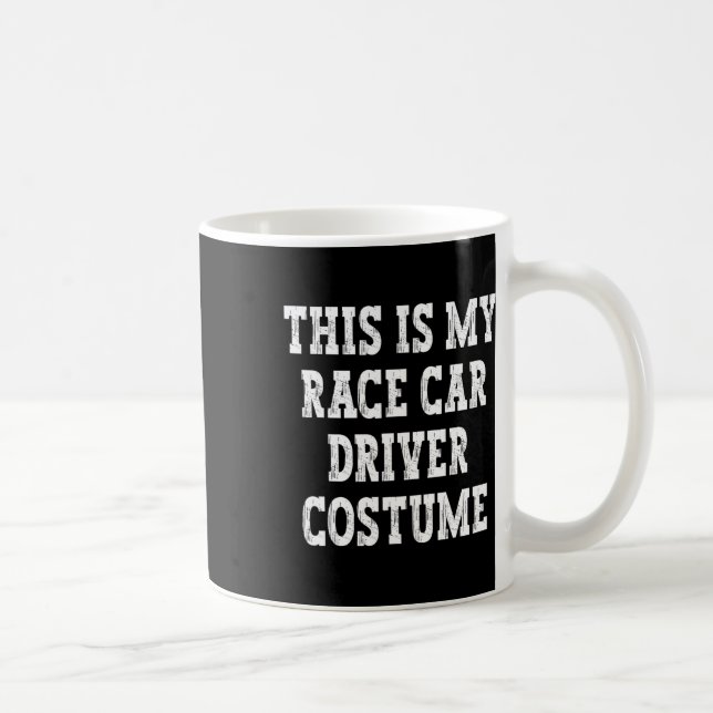 Mug Ceci Est Mon Pilote De Voiture De Course Costume H (Droite)