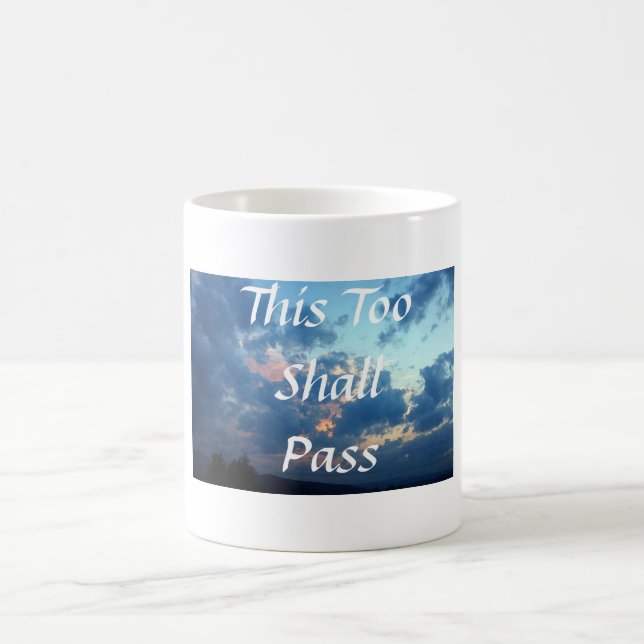 Mug Ceci trop passera (Centre)