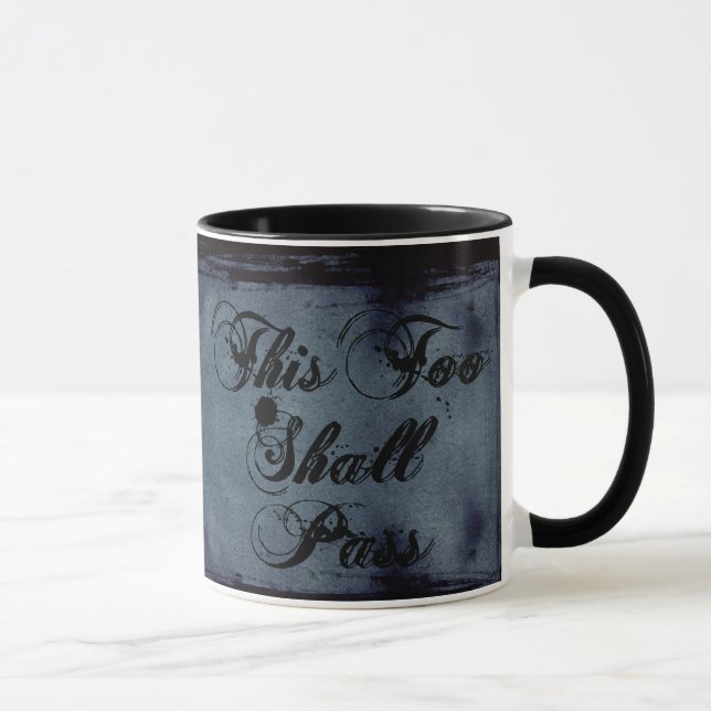 Mug Ceci trop passera (Droite)