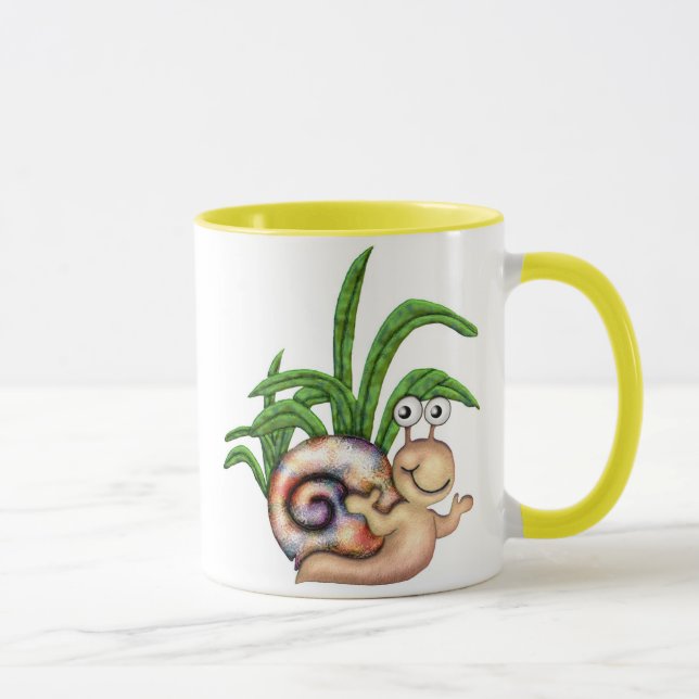 Mug Cecil Snail (Droite)
