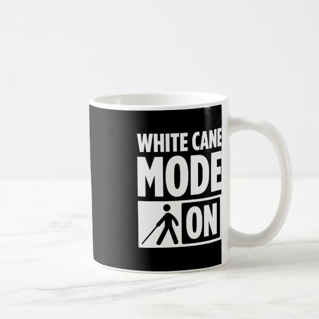 Mug Cécité Pour Les Aveugles Personne Aveugles Braille (Droite)