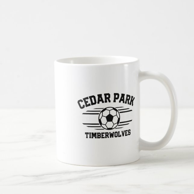 Mug Cedar Park Timberwolves Soccer Ll 2025  (Droite)