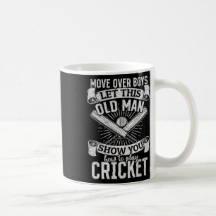Mug Céder la place les garçons laissez ce vieil homme