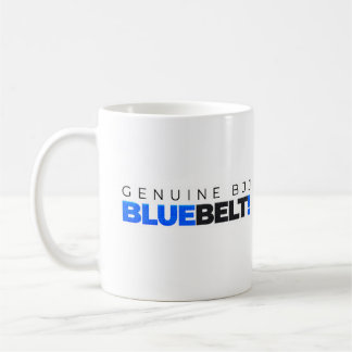Mug Ceinture Bleue BJJ authentique (Jiu Jitsu Brésilie