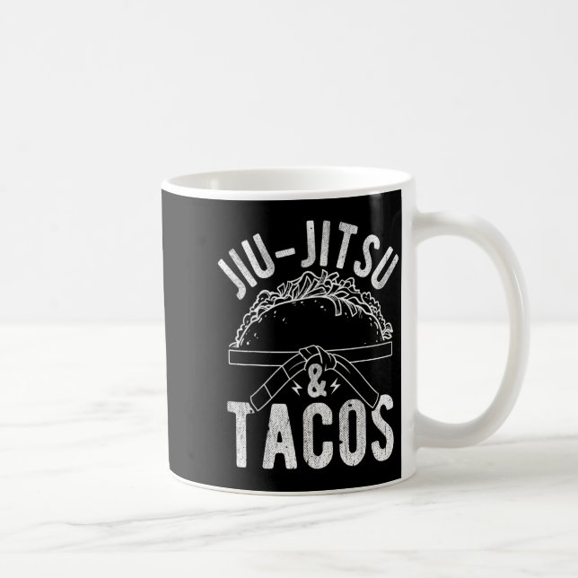 Mug Ceinture bleue de Jiu-Jitsu brésilien BJJ de comba (Droite)