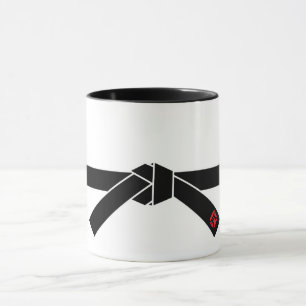 Mug Ceinture noire, 黒帯 d'arts martiaux, 武道