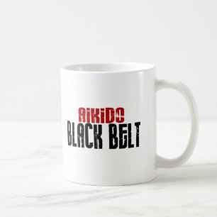 Mug Ceinture noire d'Aikido