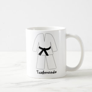 Mug Ceinture noire de karaté du Taekwondo