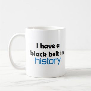 Mug Ceinture noire d'histoire