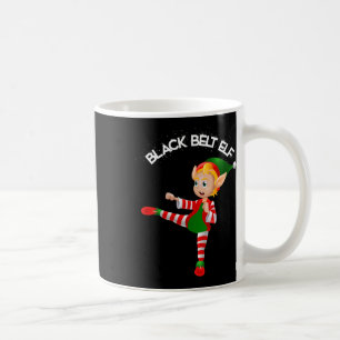 Mug Ceinture noire Elf-taekwondo, Karaté, Jui Jitsu, K