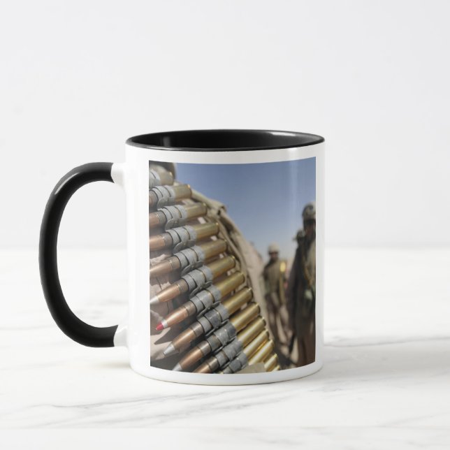 Mug Ceintures de munitions de calibre 50 (Gauche)