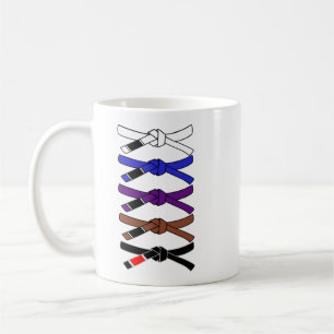 Mug Ceintures Jiu Jitsu