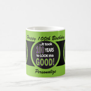 Mug Cela a pris 100 ans pour regarder cette bonne