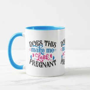Mug Cela Me Fait-Il Avoir L'Air Enceinte ?
