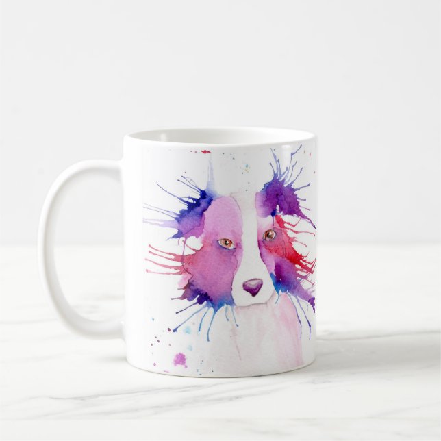 Mug Cela ne compte que si vous avez un chien (Gauche)
