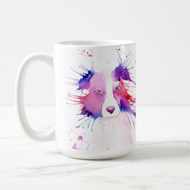 Mug Cela ne compte que si vous avez un chien (Gauche)