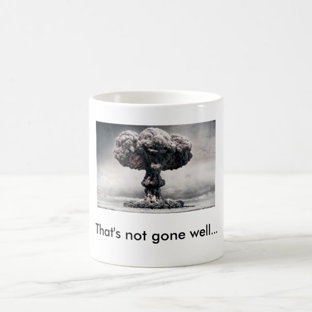 Mug Cela ne est pas allé bien… (Centre)
