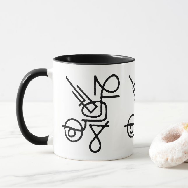 Mug Cela pourrait être votre nom 173 (Avec donut)