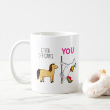 Célébrant de mariage Proposition drôle Licorne