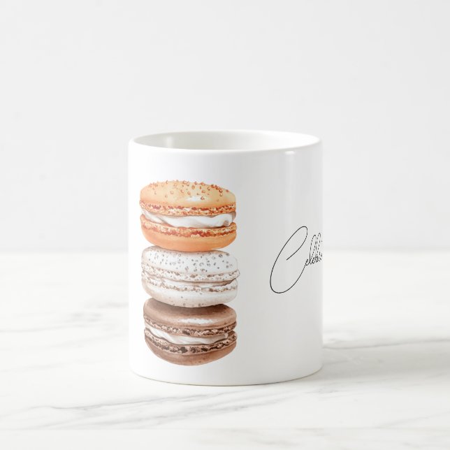 Mug Celebrate Pumpkin Vanilla Chocolate Macaroons (Centre)