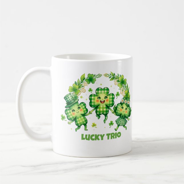 Mug Celebrate St. Patrick’s Day (Gauche)