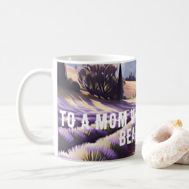 Mug Celebrating Mom (Avec donut)