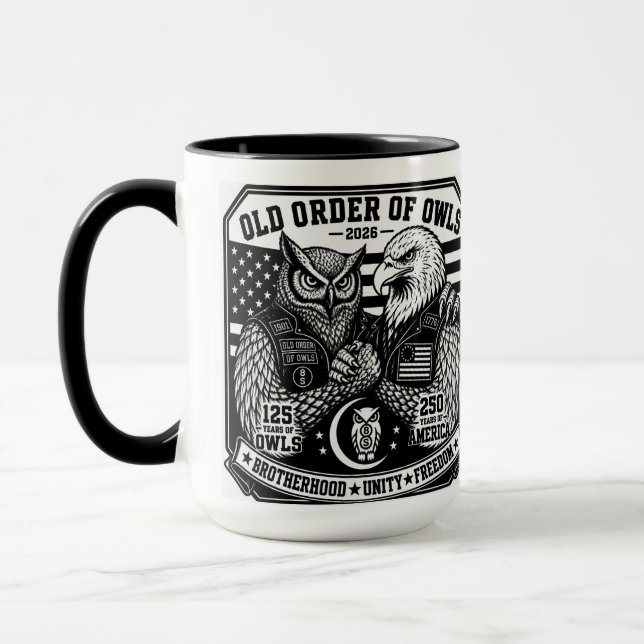 Mug Célébration 125 (Gauche)