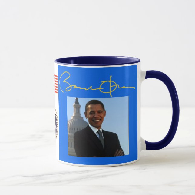 Mug Célébration de Barack Obama (Droite)
