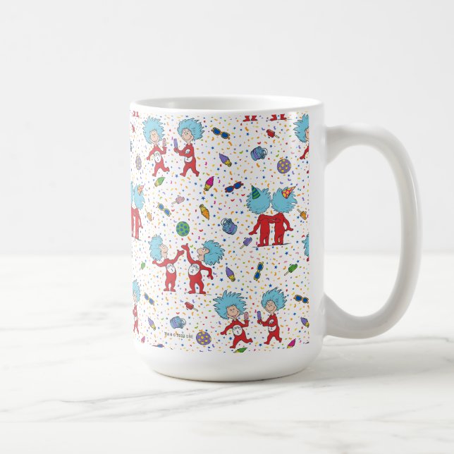 Mug Célébration de Chose Un Chose Deux (Droite)
