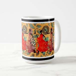 Mug Célébration de Kwanzaa • Danse Afrocentrique