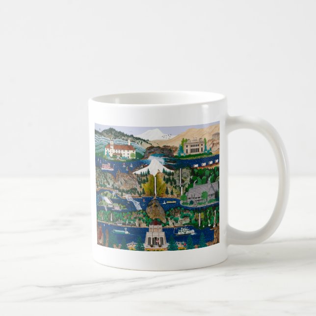 Mug Célébration de la gorge de Columbia River (Droite)