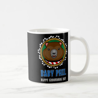 Mug Célébration de la journée de la marmotte Mignonne